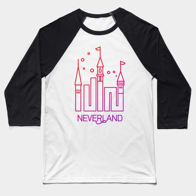 (G) IDLE Neverland Baseball T-Shirt by PepGuardi